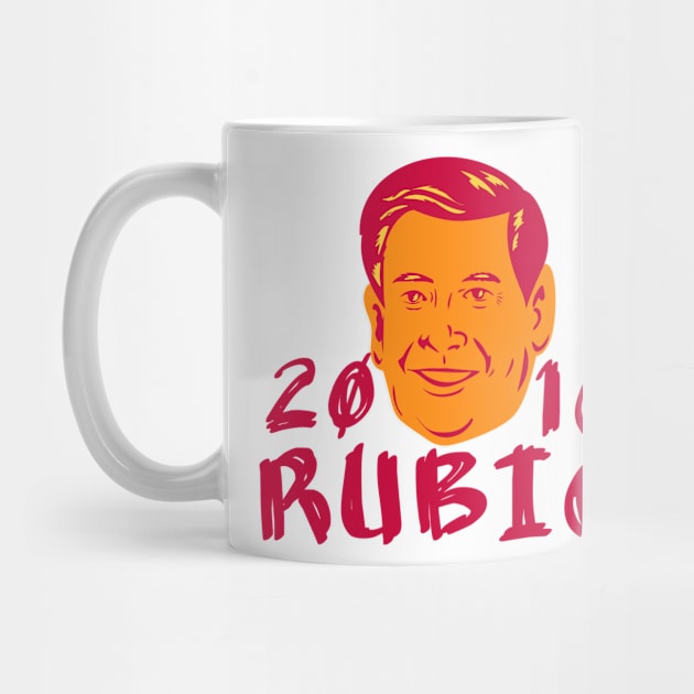 Marco Rubio President 2016 Retro by retrovectors